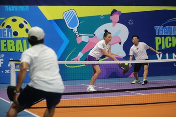 THANH NIÊN PICKLEBALL CUP VINFAST 2024 - Ảnh #2274011