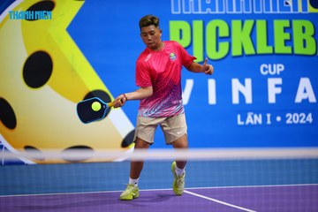 THANH NIÊN PICKLEBALL CUP VINFAST 2024 - Ảnh #2273054