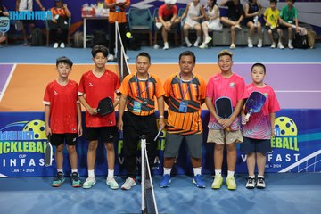 THANH NIÊN PICKLEBALL CUP VINFAST 2024 - Ảnh #2260286