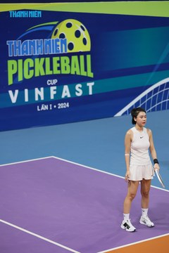 THANH NIÊN PICKLEBALL CUP VINFAST 2024 - Ảnh #2260541