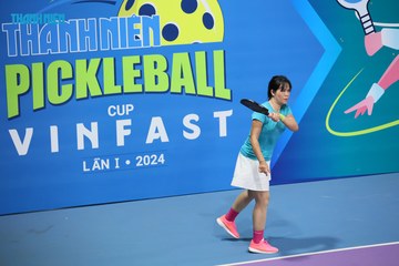 THANH NIÊN PICKLEBALL CUP VINFAST 2024 - Ảnh #2260231