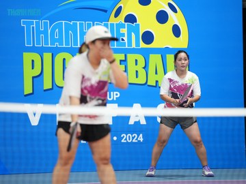 THANH NIÊN PICKLEBALL CUP VINFAST 2024 - Ảnh #2257452
