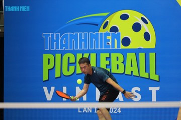 THANH NIÊN PICKLEBALL CUP VINFAST 2024 - Ảnh #2274412