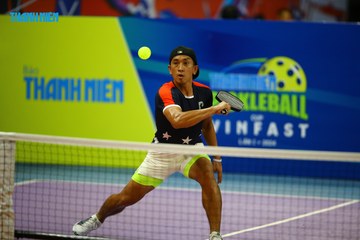 THANH NIÊN PICKLEBALL CUP VINFAST 2024 - Ảnh #2272870