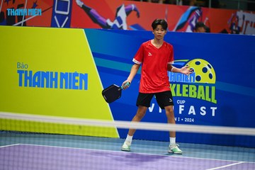 THANH NIÊN PICKLEBALL CUP VINFAST 2024 - Ảnh #2259043