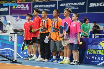 THANH NIÊN PICKLEBALL CUP VINFAST 2024 - Ảnh #2273572