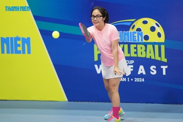 THANH NIÊN PICKLEBALL CUP VINFAST 2024 - Ảnh #2257766