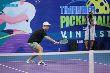 THANH NIÊN PICKLEBALL CUP VINFAST 2024 - Ảnh #2247385