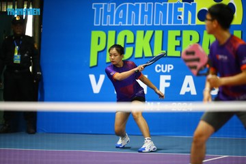 THANH NIÊN PICKLEBALL CUP VINFAST 2024 - Ảnh #2273162