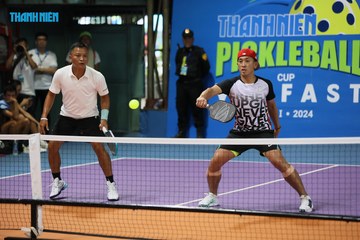THANH NIÊN PICKLEBALL CUP VINFAST 2024 - Ảnh #2272482