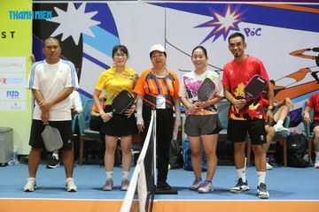 THANH NIÊN PICKLEBALL CUP VINFAST 2024 - Ảnh #2274224