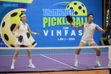 THANH NIÊN PICKLEBALL CUP VINFAST 2024 - Ảnh #2271992