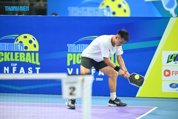 THANH NIÊN PICKLEBALL CUP VINFAST 2024 - Ảnh #2279085