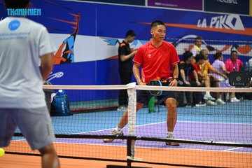 THANH NIÊN PICKLEBALL CUP VINFAST 2024 - Ảnh #2274622