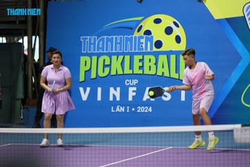 THANH NIÊN PICKLEBALL CUP VINFAST 2024 - Ảnh #2272011