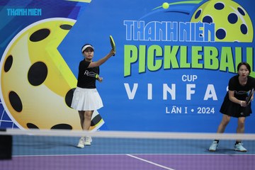 THANH NIÊN PICKLEBALL CUP VINFAST 2024 - Ảnh #2247221