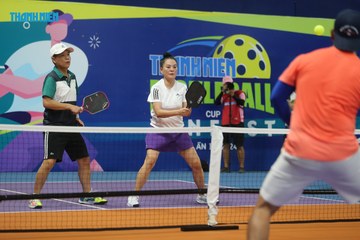 THANH NIÊN PICKLEBALL CUP VINFAST 2024 - Ảnh #2273810