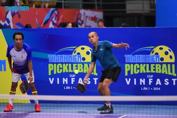 THANH NIÊN PICKLEBALL CUP VINFAST 2024 - Ảnh #2271575