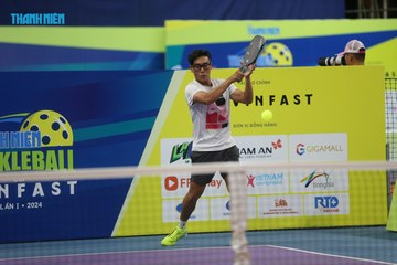 THANH NIÊN PICKLEBALL CUP VINFAST 2024 - Ảnh #2256644
