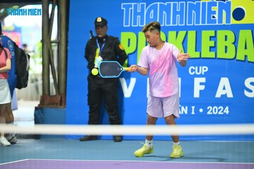 THANH NIÊN PICKLEBALL CUP VINFAST 2024 - Ảnh #2277293