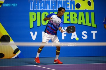 THANH NIÊN PICKLEBALL CUP VINFAST 2024 - Ảnh #2273147