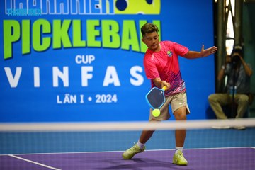 THANH NIÊN PICKLEBALL CUP VINFAST 2024 - Ảnh #2273079