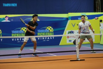 THANH NIÊN PICKLEBALL CUP VINFAST 2024 - Ảnh #2256498