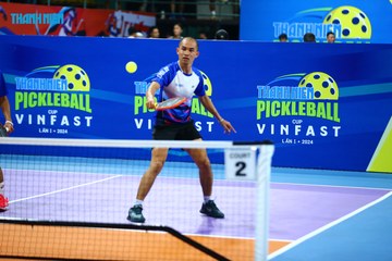 THANH NIÊN PICKLEBALL CUP VINFAST 2024 - Ảnh #2262734