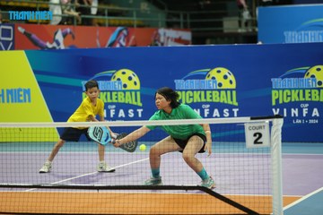 THANH NIÊN PICKLEBALL CUP VINFAST 2024 - Ảnh #2256418