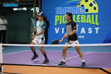 THANH NIÊN PICKLEBALL CUP VINFAST 2024 - Ảnh #2272432