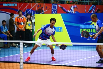 THANH NIÊN PICKLEBALL CUP VINFAST 2024 - Ảnh #2262497