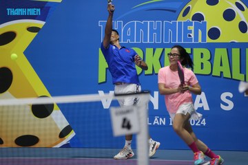 THANH NIÊN PICKLEBALL CUP VINFAST 2024 - Ảnh #2273686
