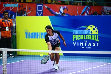 THANH NIÊN PICKLEBALL CUP VINFAST 2024 - Ảnh #2262609