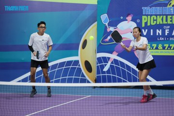THANH NIÊN PICKLEBALL CUP VINFAST 2024 - Ảnh #2247090