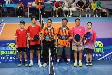 THANH NIÊN PICKLEBALL CUP VINFAST 2024 - Ảnh #2260284