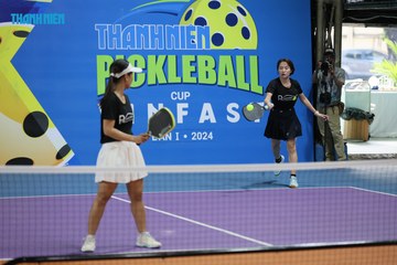 THANH NIÊN PICKLEBALL CUP VINFAST 2024 - Ảnh #2247178