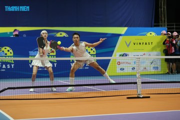 THANH NIÊN PICKLEBALL CUP VINFAST 2024 - Ảnh #2273950
