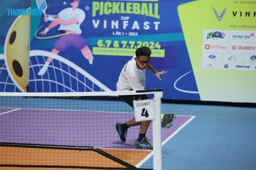 THANH NIÊN PICKLEBALL CUP VINFAST 2024 - Ảnh #2247105