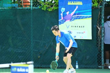 THANH NIÊN PICKLEBALL CUP VINFAST 2024 - Ảnh #2261666