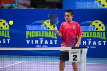 THANH NIÊN PICKLEBALL CUP VINFAST 2024 - Ảnh #2258988