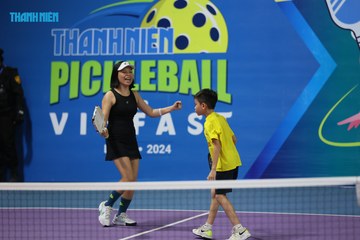 THANH NIÊN PICKLEBALL CUP VINFAST 2024 - Ảnh #2271685
