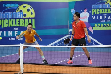THANH NIÊN PICKLEBALL CUP VINFAST 2024 - Ảnh #2246612