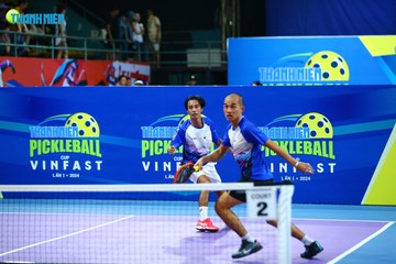 THANH NIÊN PICKLEBALL CUP VINFAST 2024 - Ảnh #2262646