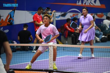 THANH NIÊN PICKLEBALL CUP VINFAST 2024 - Ảnh #2259871