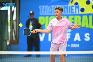 THANH NIÊN PICKLEBALL CUP VINFAST 2024 - Ảnh #2277310