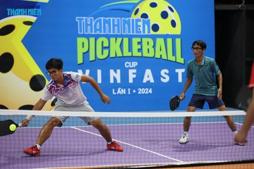 THANH NIÊN PICKLEBALL CUP VINFAST 2024 - Ảnh #2272201