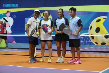 THANH NIÊN PICKLEBALL CUP VINFAST 2024 - Ảnh #2273694