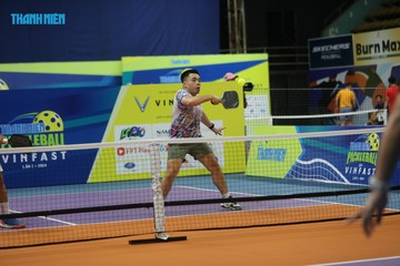 THANH NIÊN PICKLEBALL CUP VINFAST 2024 - Ảnh #2256503