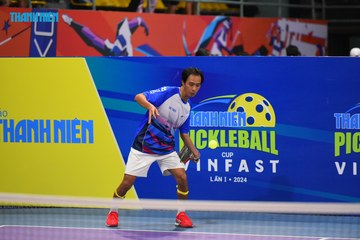 THANH NIÊN PICKLEBALL CUP VINFAST 2024 - Ảnh #2271552