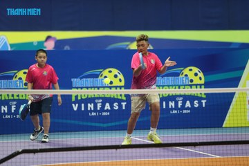 THANH NIÊN PICKLEBALL CUP VINFAST 2024 - Ảnh #2273625